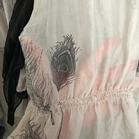 Gorgeous Zara pure silk blouse, size M - Picture 10 of 12